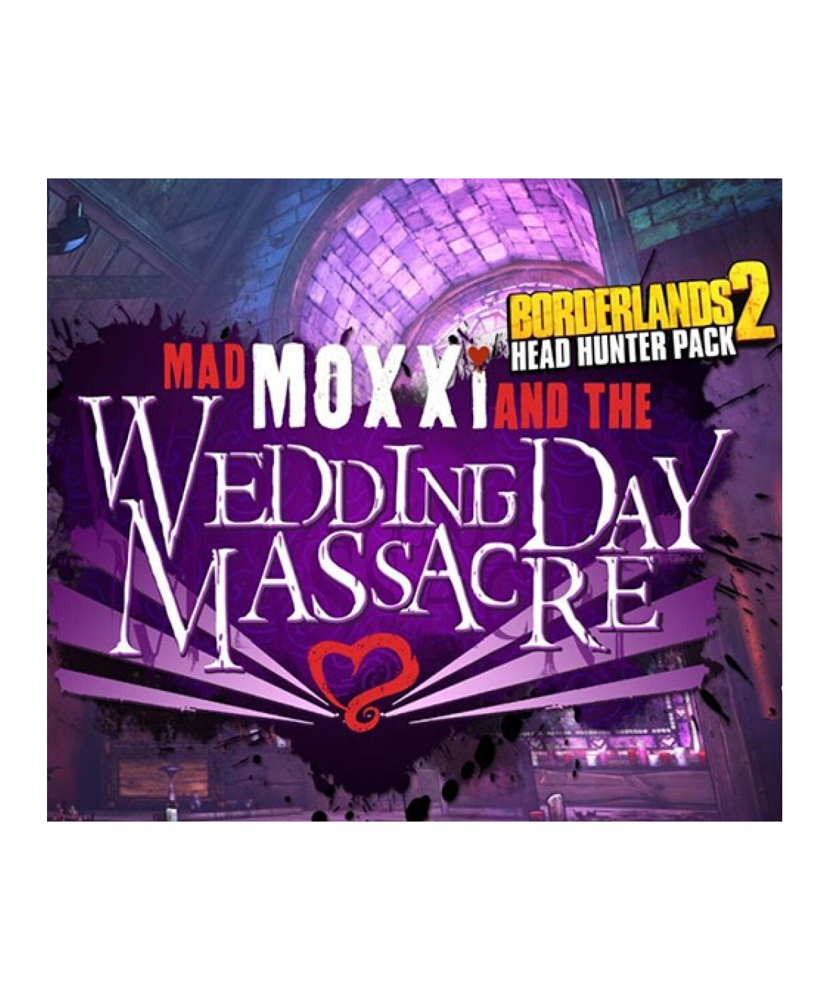 Borderlands 2 - Headhunter Pack 4: Wedding Day Massacre DLC Steam Key GLOBAL